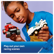 LEGO Sonic the Hedgehog Silverio automobilis prieš Knuckleso monstrų sunkvežimį 77118 LEGO Sonic the Hedgehog Silverio automobilis prieš Knuckleso monstrų sunkvežimį 77118