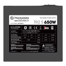 Thermaltake TR2 S 650W power supply unit