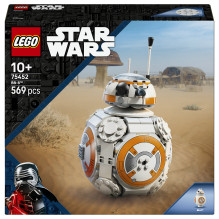 LEGO Star Wars BB-8™ Astromechaninis droidas 75452 LEGO Star Wars BB-8™ Astromechaninis droidas 75452