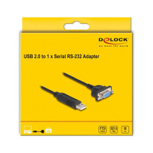 DeLOCK 66453 serial cable DeLOCK 66453 serial cable