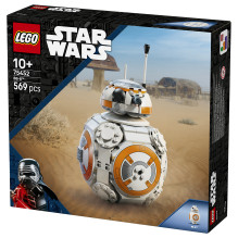 LEGO Star Wars BB-8™ Astromechaninis droidas 75452 LEGO Star Wars BB-8™ Astromechaninis droidas 75452