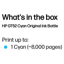 HP rašalo kasetė 11X M0H54AE, žydra