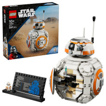 LEGO Star Wars BB-8™ Astromechaninis droidas 75452 LEGO Star Wars BB-8™ Astromechaninis droidas 75452