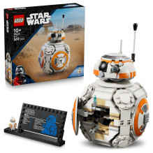 LEGO Star Wars BB-8™ Astromechaninis droidas 75452 LEGO Star Wars BB-8™ Astromechaninis droidas 75452