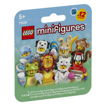 LEGO Minifigūrėlių Gyvūnų 28 serija 71051
