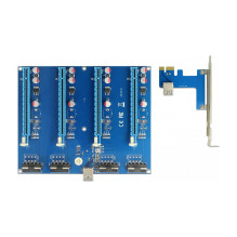 DeLOCK 41427 sąsajos plokštės / adapteris DeLOCK 41427 sąsajos plokštės / adapteris