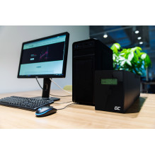 Green Cell PowerProof UPS Micropower 600VA with LCD display