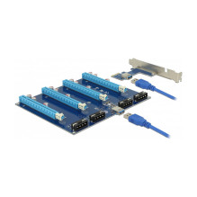 DeLOCK 41427 sąsajos plokštės / adapteris DeLOCK 41427 sąsajos plokštės / adapteris