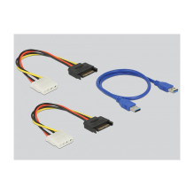 DeLOCK 41427 sąsajos plokštės / adapteris DeLOCK 41427 sąsajos plokštės / adapteris