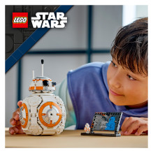LEGO Star Wars BB-8™ Astromechaninis droidas 75452 LEGO Star Wars BB-8™ Astromechaninis droidas 75452