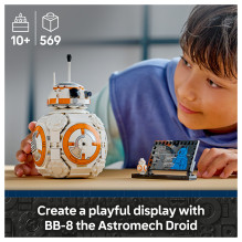 LEGO Star Wars BB-8™ Astromechaninis droidas 75452 LEGO Star Wars BB-8™ Astromechaninis droidas 75452