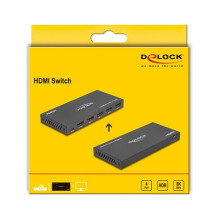 DeLOCK 18604 video switch DeLOCK 18604 video switch