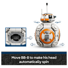 LEGO Star Wars BB-8™ Astromechaninis droidas 75452 LEGO Star Wars BB-8™ Astromechaninis droidas 75452