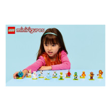 LEGO Minifigūrėlių Gyvūnų 28 serija 71051