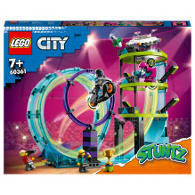 LEGO City Ultimate Stunt Riders iššūkis