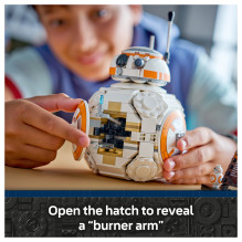 LEGO Star Wars BB-8™ Astromechaninis droidas 75452 LEGO Star Wars BB-8™ Astromechaninis droidas 75452