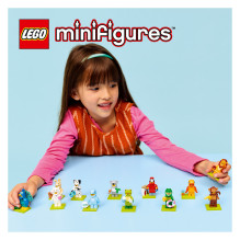 LEGO Minifigūrėlių Gyvūnų 28 serija 71051