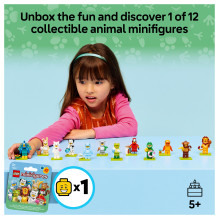 LEGO Minifigūrėlių Gyvūnų 28 serija 71051