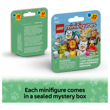 LEGO Minifigūrėlių Gyvūnų 28 serija 71051