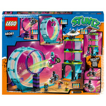 LEGO City Ultimate Stunt Riders iššūkis