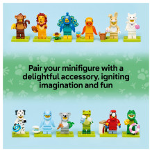 LEGO Minifigures Animals Series 28 71051 LEGO Minifigures Animals Series 28 71051