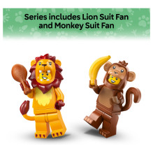 LEGO Minifigūrėlių Gyvūnų 28 serija 71051