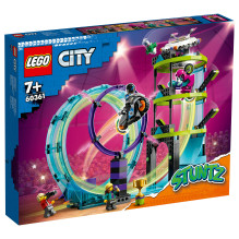 LEGO City Ultimate Stunt Riders iššūkis