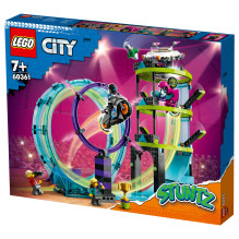 LEGO City Ultimate Stunt Riders iššūkis