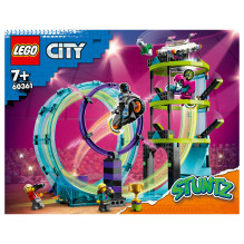 LEGO City Ultimate Stunt Riders iššūkis
