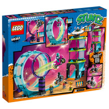 LEGO City Ultimate Stunt Riders iššūkis