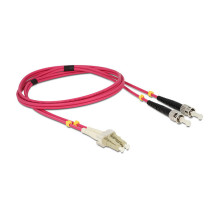 DeLOCK LC - ST, 2m InfiniBand / fibre optic cable DeLOCK LC - ST, 2m InfiniBand / fibre optic cable