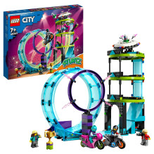 LEGO City Ultimate Stunt Riders iššūkis