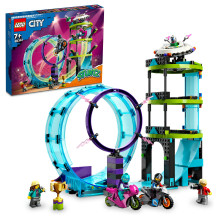LEGO City Ultimate Stunt Riders Challenge