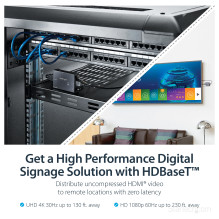 StarTech.com ST121HDBTE AV extender