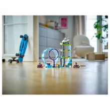 LEGO City Ultimate Stunt Riders iššūkis