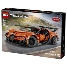 LEGO Technic Bugatti Chiron Pur Sport Hypercar 42222