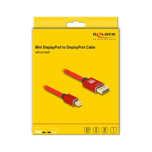 DeLOCK 81095 DisplayPort cable