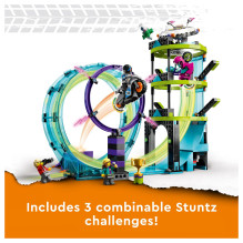 LEGO City Ultimate Stunt Riders iššūkis