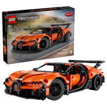 LEGO Technic Bugatti Chiron Pur Sport Hypercar 42222