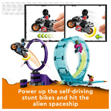 LEGO City Ultimate Stunt Riders iššūkis