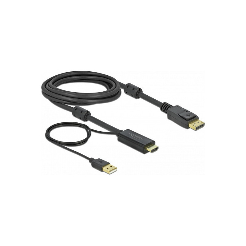 DeLOCK 85965 video cable adapter