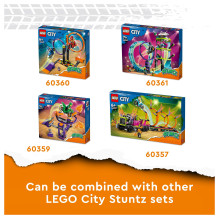 LEGO City Ultimate Stunt Riders iššūkis