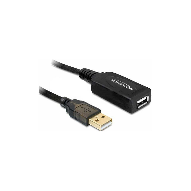 DeLOCK 20 m USB 2.0 USB kabelis