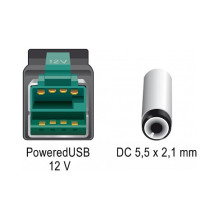DeLOCK 85497 power cable DeLOCK 85497 power cable