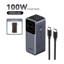 Ugreen 12000mAh 100W Fast...