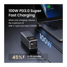 „Ugreen“ 12000mAh 100W greito įkrovimo išorinė baterija „Ugreen“ 12000mAh 100W greito įkrovimo išorinė baterija
