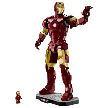 LEGO Marvel Geležinis žmogus Mark 3 kolekcinis leidimas 76344 LEGO Marvel Geležinis žmogus Mark 3 kolekcinis leidimas 76344