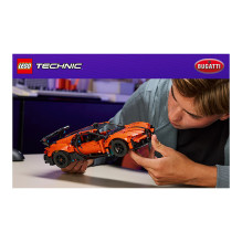LEGO Technic Bugatti Chiron Pur Sport Hypercar 42222