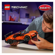 LEGO Technic Bugatti Chiron Pur Sport Hypercar 42222