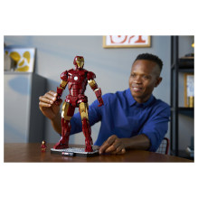 LEGO Marvel Geležinis žmogus Mark 3 kolekcinis leidimas 76344 LEGO Marvel Geležinis žmogus Mark 3 kolekcinis leidimas 76344